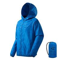 Unisex Waterproof Hiking Jacket | Quick-Dry Windbreaker