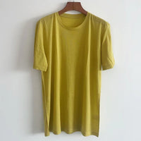 100% Merino Wool T shirt Men Base Layer Merino Shirt Wicking Breathable Quick Dry Anti-Odor No-itch Big USA Size