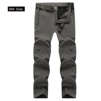 TRVLWEGO Men’s Winter Softshell Pants | Waterproof Hiking & Outdoor Pants