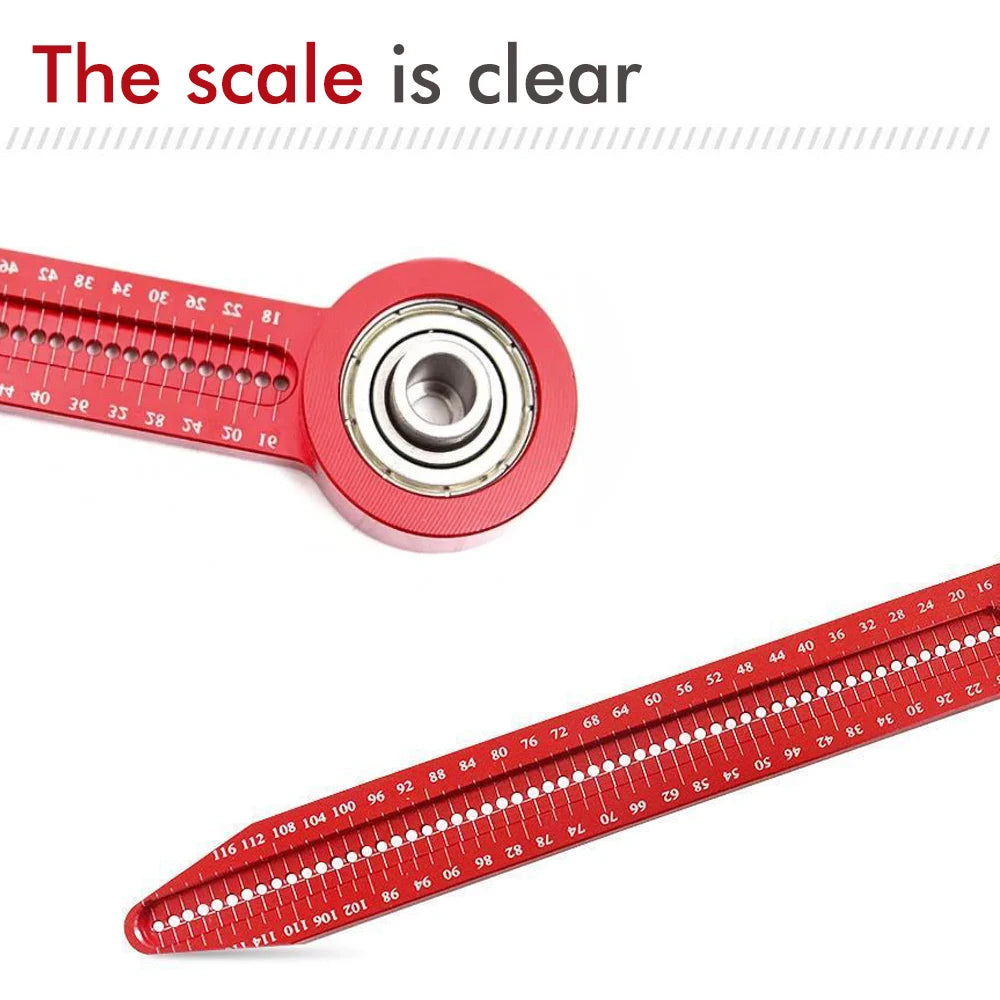 Woodworking Scribe Gauge | Precision Marking & Drawing Tool