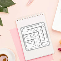 UTM Corner Ruler Map Tool | Coordinate Reading Scale