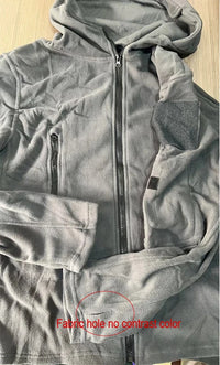 Men’s Winter Tactical Jacket | Polar Fleece & Military Coat