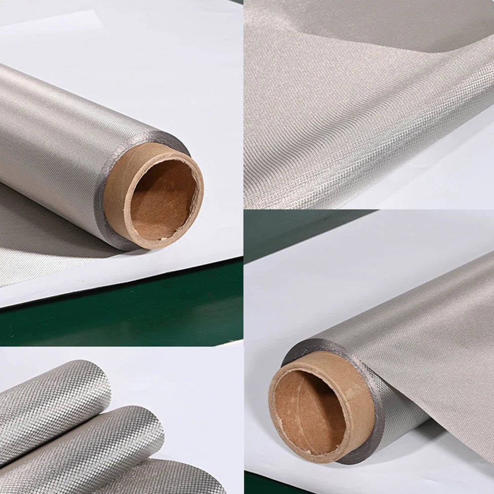 Fabric RFID Shielding Material | WiFi / RF Anti-Radiation Conductive Shielding