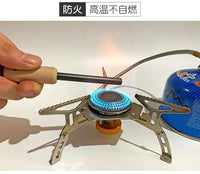 Windproof Waterproof Flint Fire Starter | Outdoor Survival Fire Stick