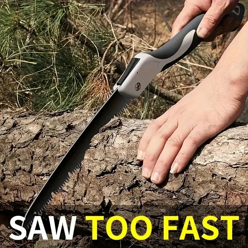 Folding Saw Compact Portable Tool | Wood Cutting & Tree Trimming