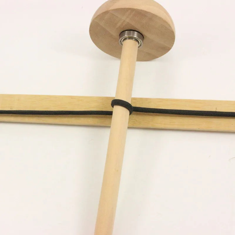 Bow Drill Kit Fire Starter | Primitive Wood Survival Tool