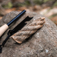 Outdoor Survival Tinder Rope | Quick Fire Starter for Camping & Hiking