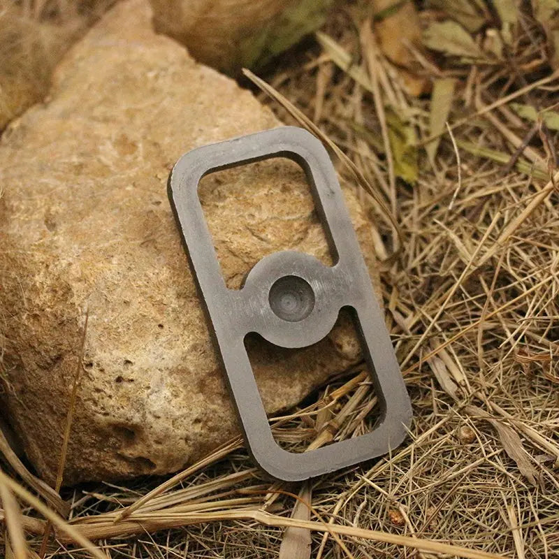 Portable Carbon Steel Fire Starter | Outdoor Survival Flint Tool