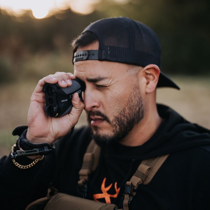Halo Optics Z1000 Rangefinder | 1000-Yard Laser Range Finder for Hunting