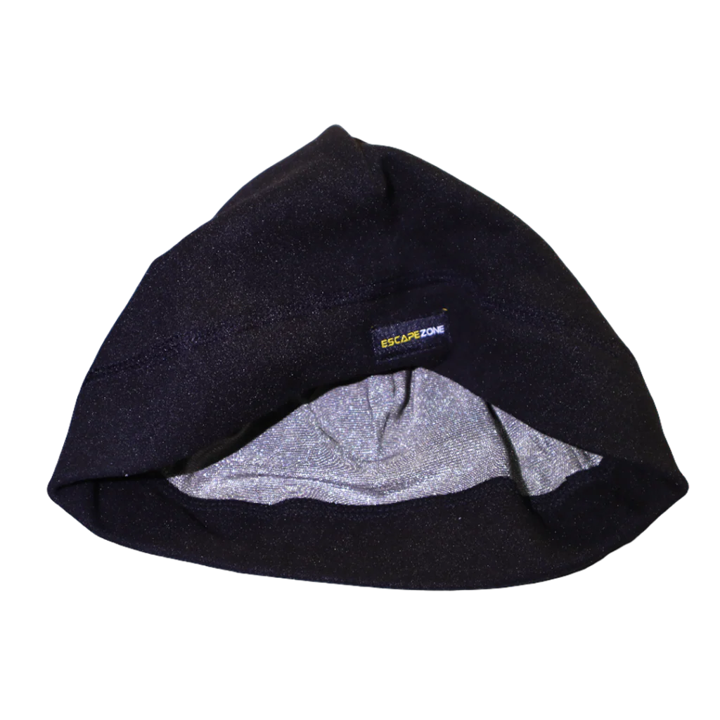 EMF Blocking Beanie - Black | Radiation Shield Hat for 5G & WiFi Protection