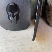 Heavy-Duty Steel Protection Plate – Industrial Impact-Resistant Panel (10×12 or 11×14)