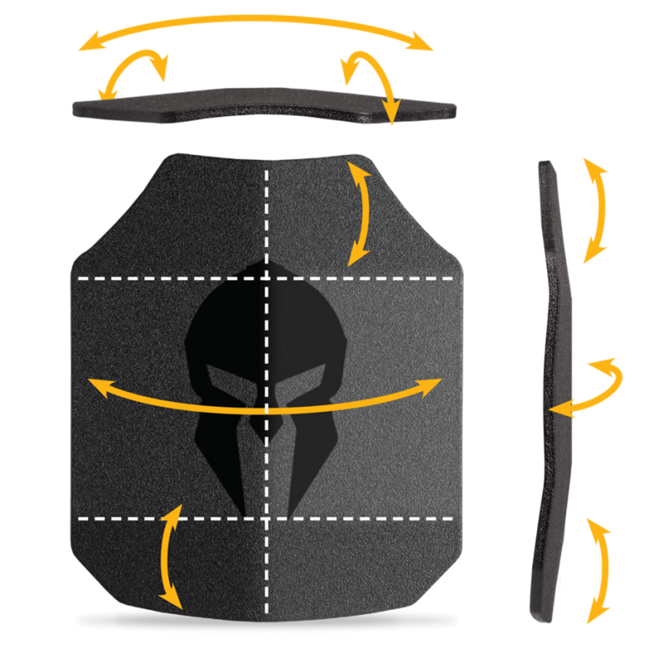 Heavy-Duty Steel Protection Plate – Industrial Impact-Resistant Panel (10×12 or 11×14)