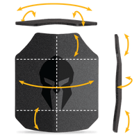 Heavy-Duty Steel Protection Plate – Industrial Impact-Resistant Panel (10×12 or 11×14)