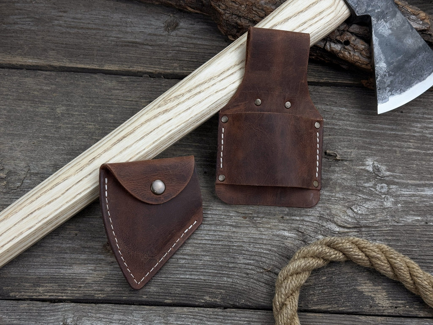 Bushcraft Axe – Camping Hatchet 0.74 kg 1.63 lb