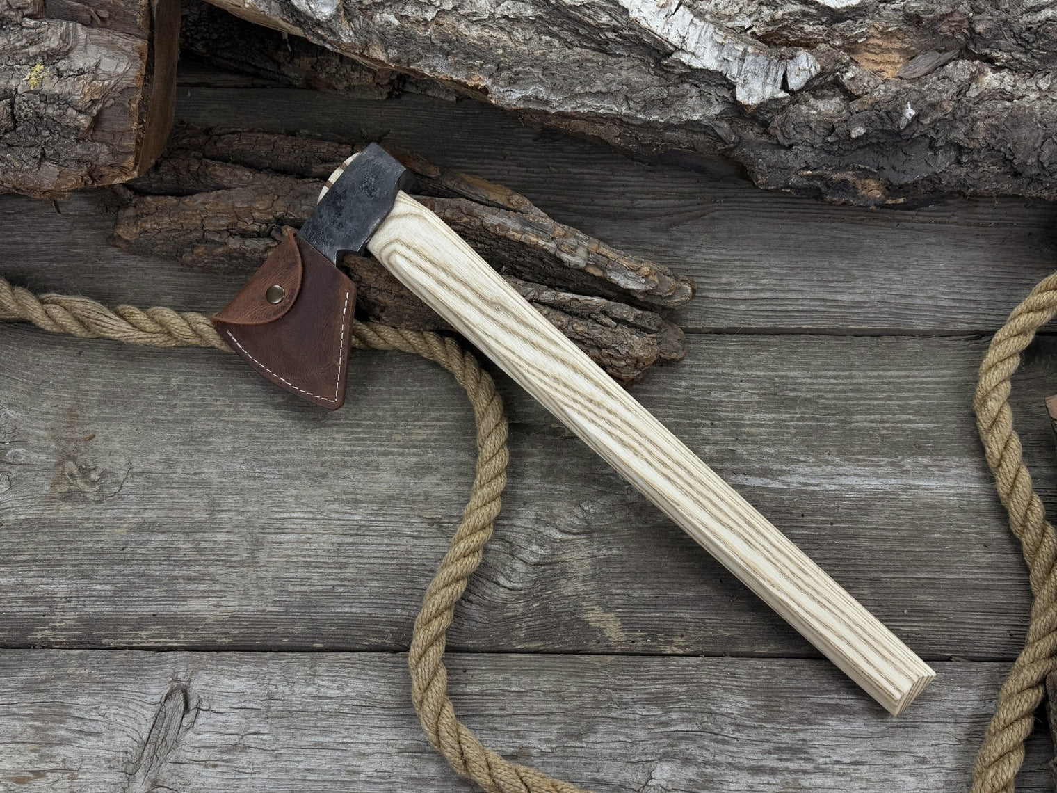 Bushcraft Axe – Camping Hatchet 0.74 kg 1.63 lb