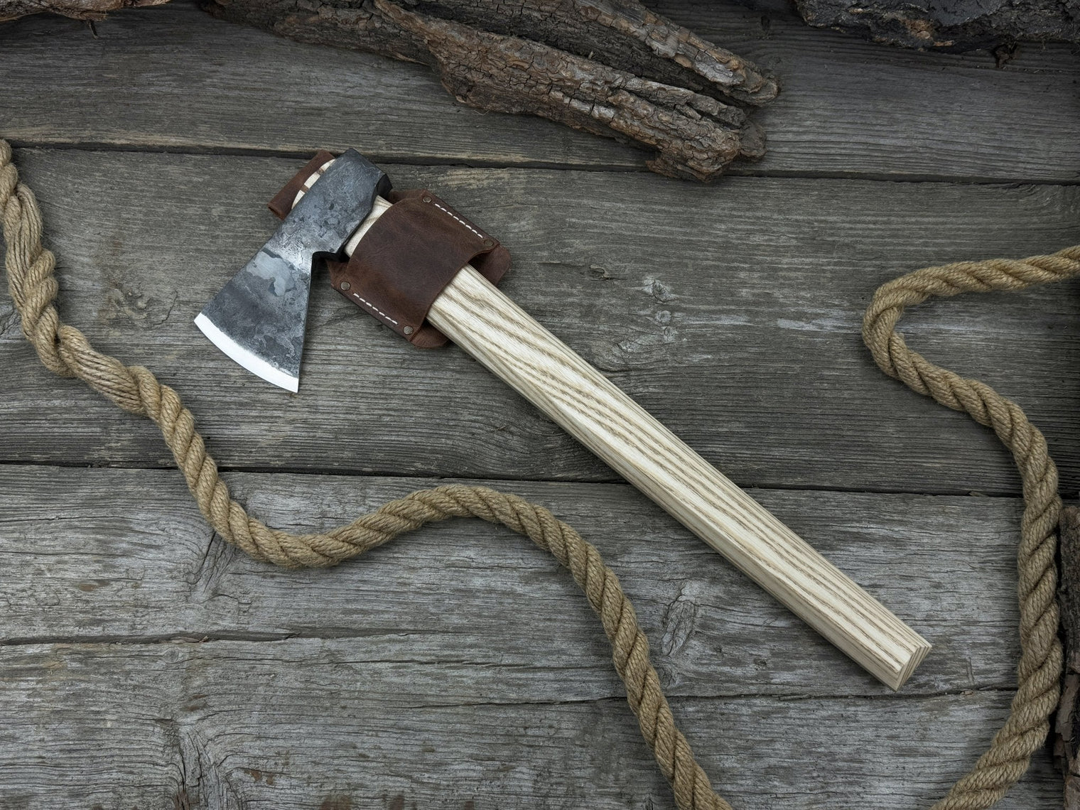 Bushcraft Axe – Camping Hatchet 0.74 kg 1.63 lb
