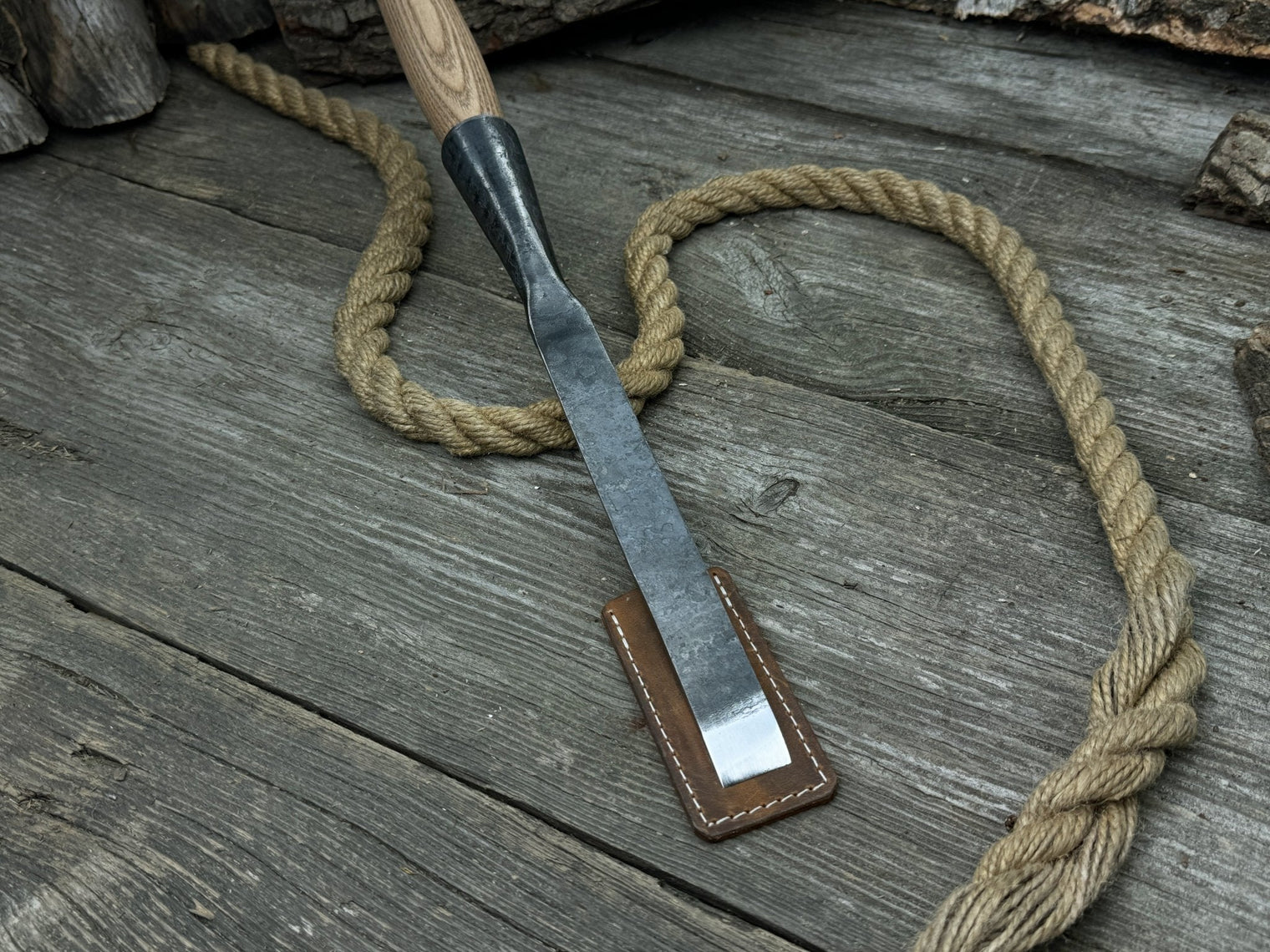 Carpenters Slick Chisel, 20 - 100 mm (0.8 - 3.9 inches)