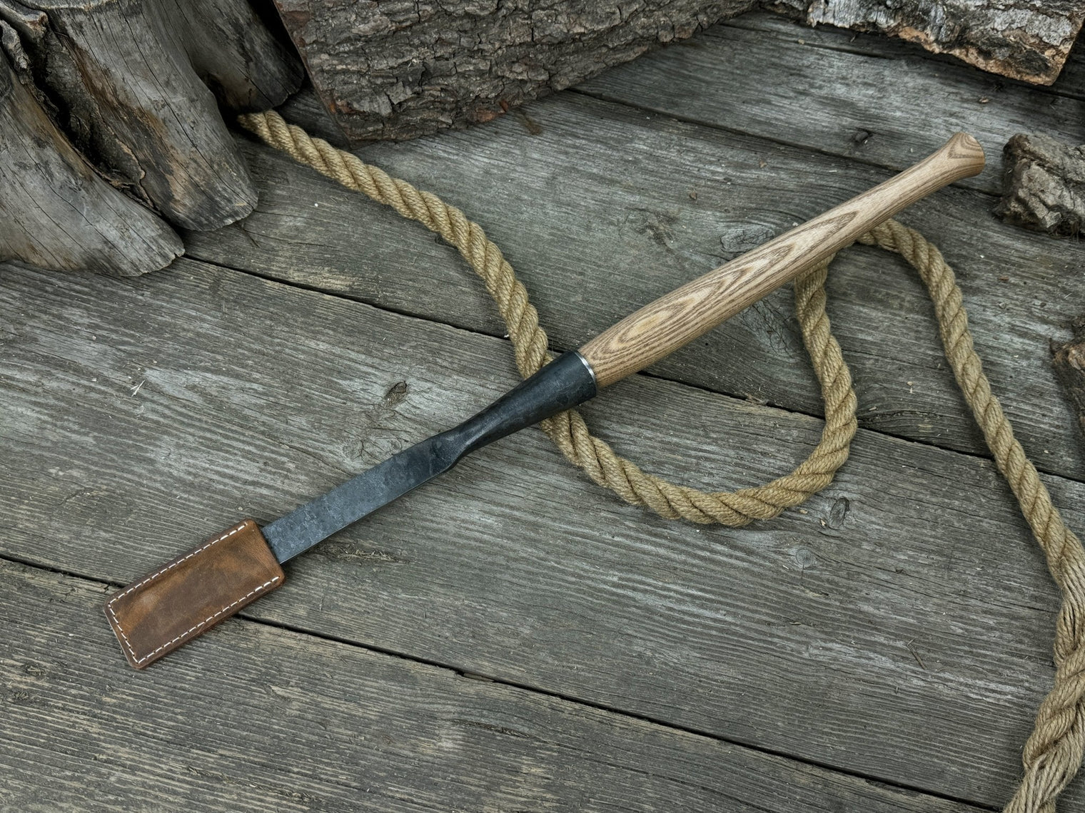 Carpenters Slick Chisel, 20 - 100 mm (0.8 - 3.9 inches)