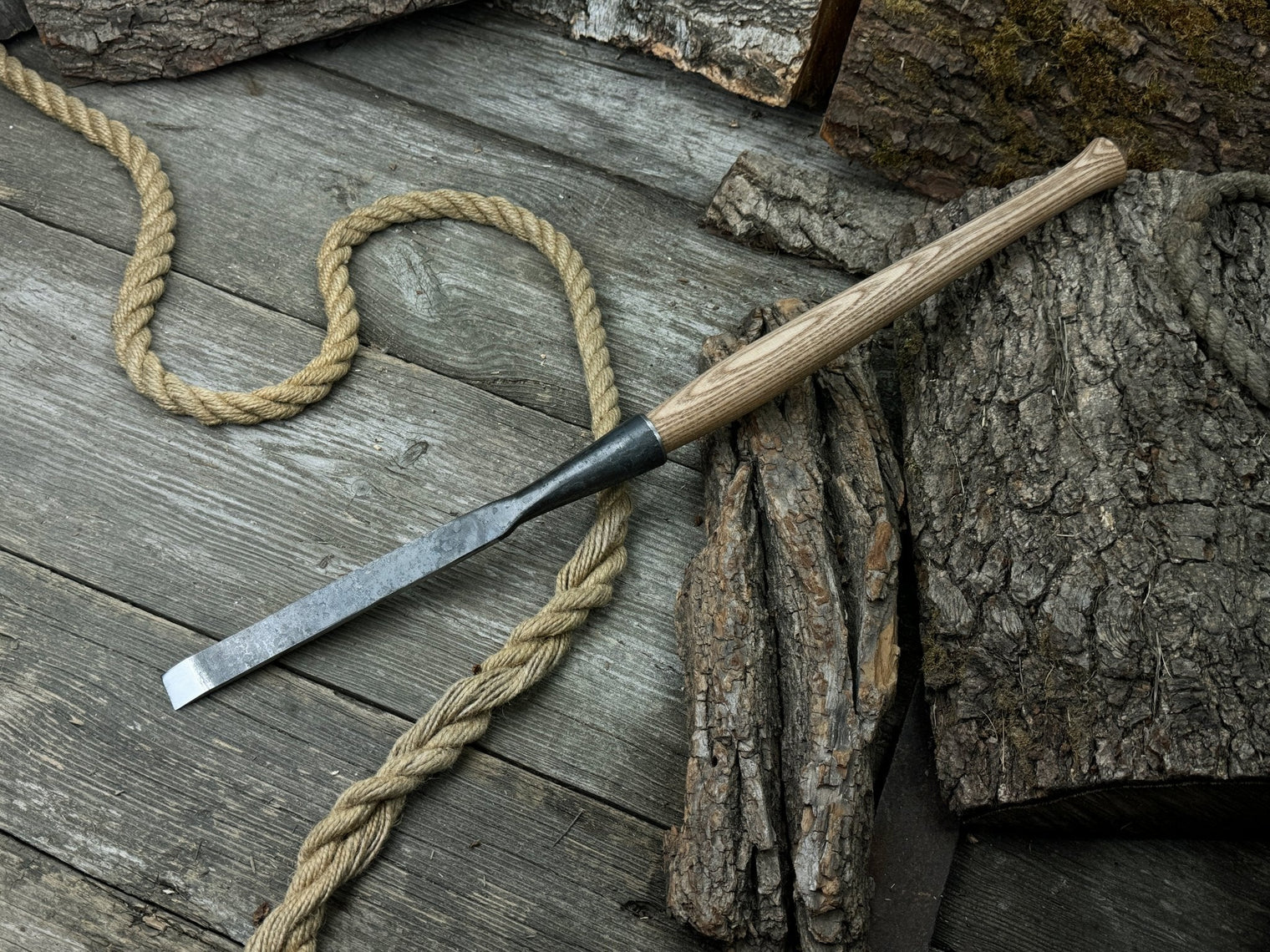 Carpenters Slick Chisel, 20 - 100 mm (0.8 - 3.9 inches)