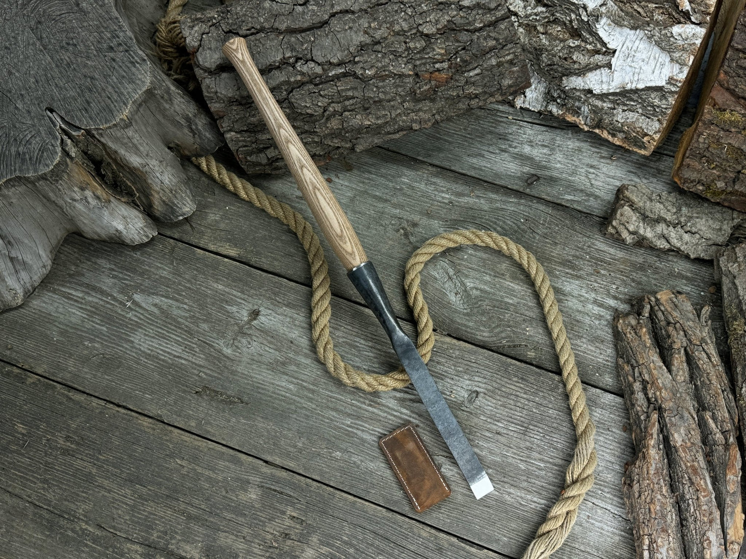 Carpenters Slick Chisel, 20 - 100 mm (0.8 - 3.9 inches)