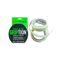 Cat Tongue Glow Gription Tape 2-Pack | Glow-in-Dark Anti-Slip Grip Tape