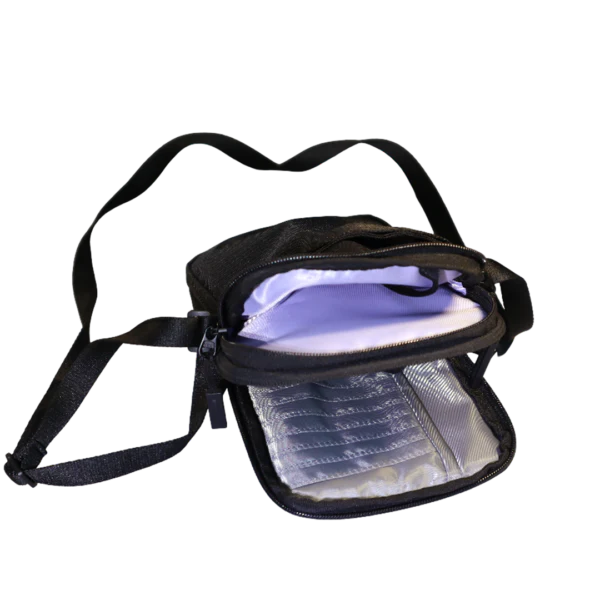 Faraday Cross Body Bag Gen II | EMF Blocking Tactical Sling with RFID Protection