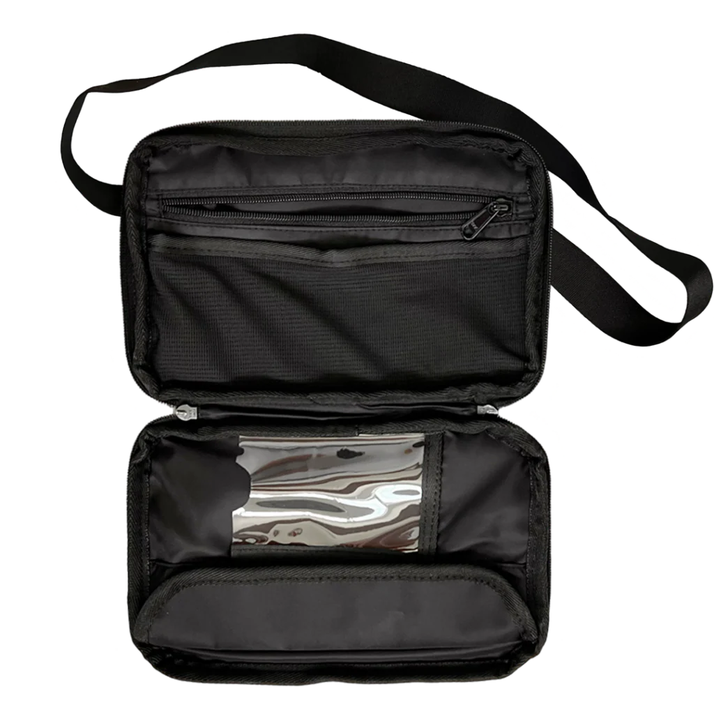 Faraday Cross Body Bag | EMF Blocking Tactical Sling with RFID Protection