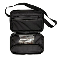 Faraday Cross Body Bag | EMF Blocking Tactical Sling with RFID Protection