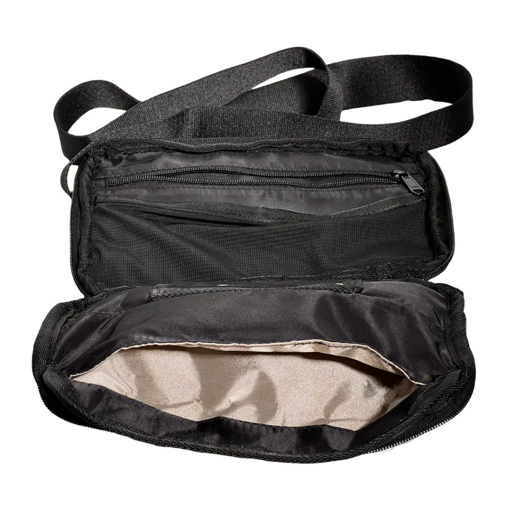 Faraday Cross Body Bag | EMF Blocking Tactical Sling with RFID Protection