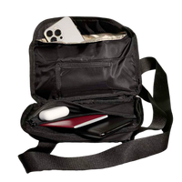 Faraday Cross Body Bag | EMF Blocking Tactical Sling with RFID Protection