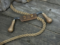 Curved Draw Knife (Push/Pull Shave), 10.5 cm (4.1 inch) Cutting Edge