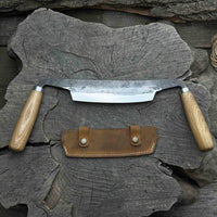 Curved Drawknife (Push/Pull), 14.5 cm (5.7 inches)