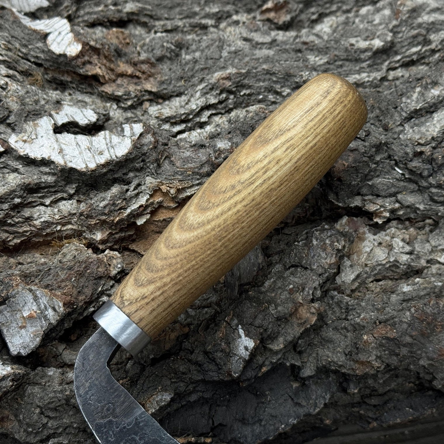 Curved Drawknife (Push/Pull), 14.5 cm (5.7 inches)