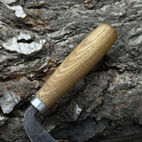 Curved Drawknife (Push/Pull), 14.5 cm (5.7 inches)