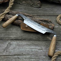 Curved Drawknife (Push/Pull), 14.5 cm (5.7 inches)