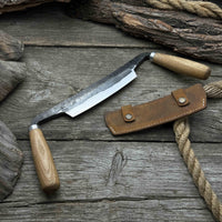 Curved Drawknife (Push/Pull), 14.5 cm (5.7 inches)