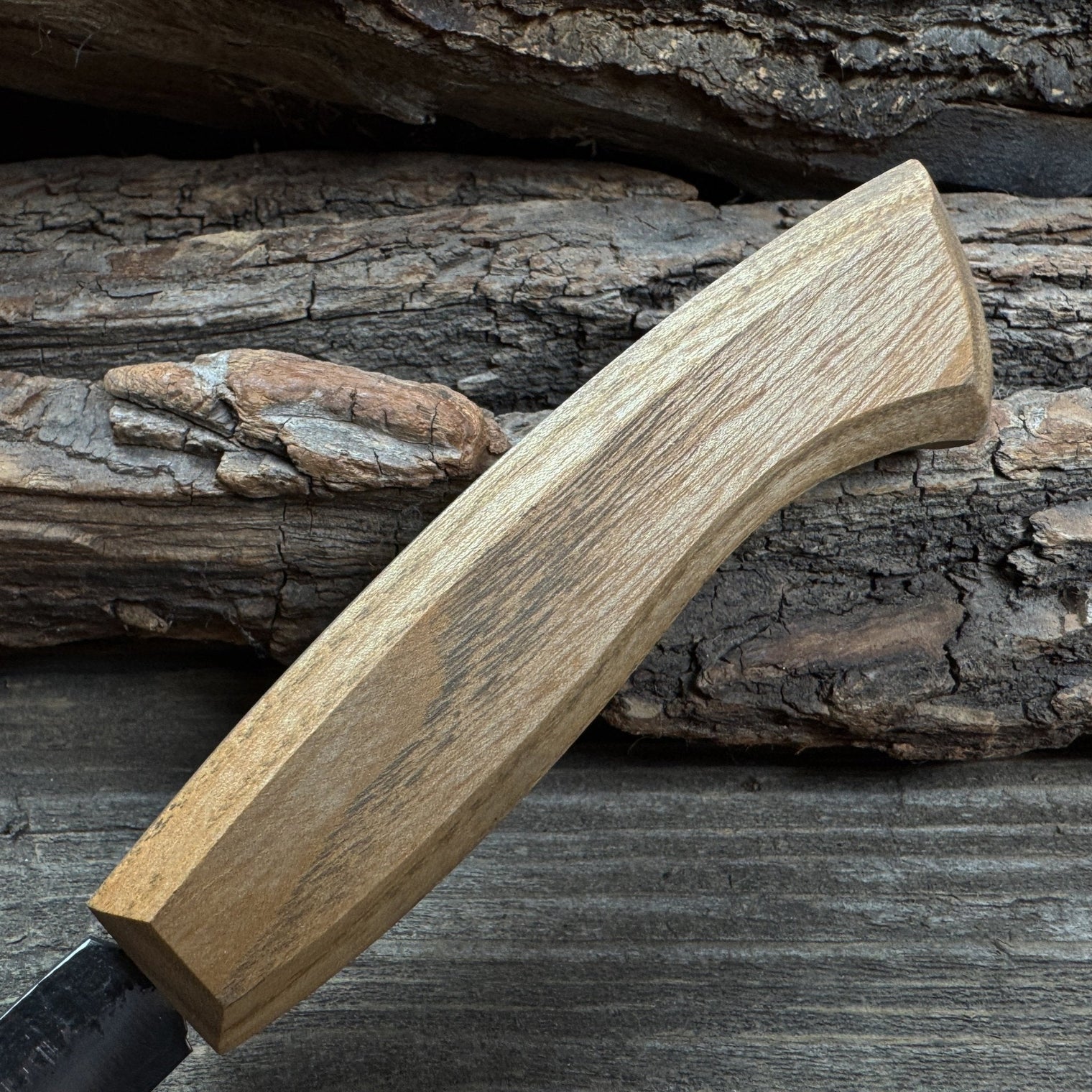 Detail Wood Carving Knife with Leather Sheath, Blade 5 cm (1.97 inches)