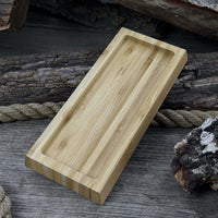 Double-Sided Sharpening Stone with Optional Wooden Stand – Grit #400 / #1000