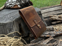 FST 2 Pocket Leather Tool Case