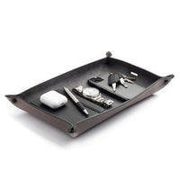 Full Grain Leather Valet Tray / Charging Station