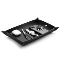 Full Grain Leather Valet Tray / Charging Station