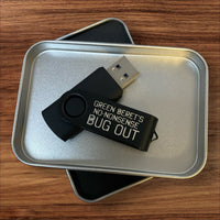 Gray Bearded Green Beret's No-Nonsense Bug Out Film with Joshua Enyart – Master Preparedness Skills (Streaming and USB)