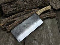Hand-Forged Bushcraft Knife, 20.5 cm (8.07 inches)