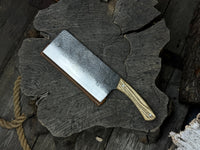 Hand-Forged Bushcraft Knife, 20.5 cm (8.07 inches)