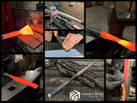 Carpenters Slick Chisel, 20 - 100 mm (0.8 - 3.9 inches)