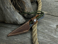 Hand-Forged Throwing Knife, 16 cm (6.3 inches)