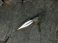 Hand-Forged Throwing Knife, 17 cm (6.69 inches)