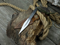 Hand-Forged Throwing Knife, 17 cm (6.69 inches)