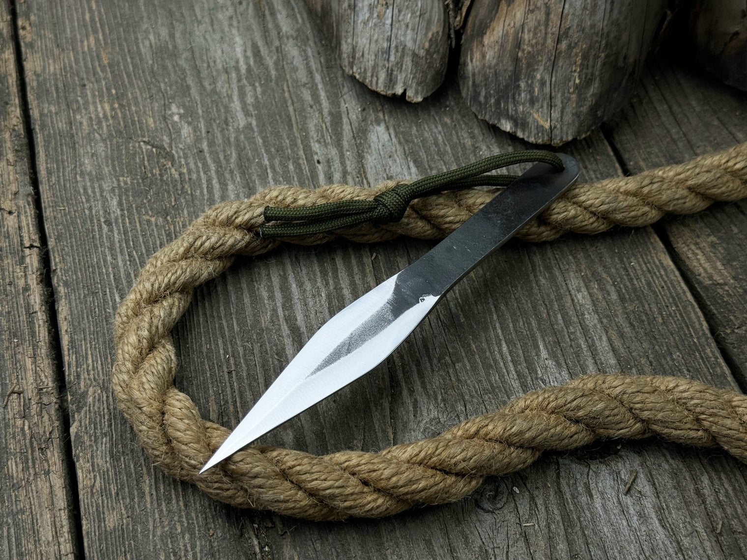 Hand-Forged Throwing Knife, 17 cm (6.69 inches)