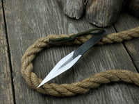 Hand-Forged Throwing Knife, 17 cm (6.69 inches)